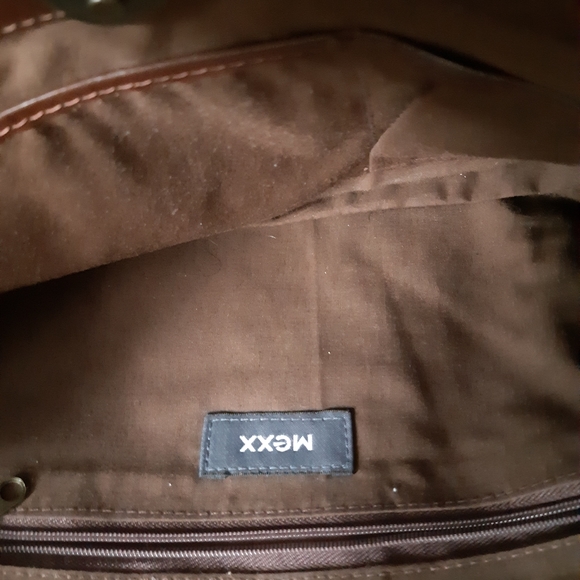 Mexx LEATHER  bag purse - Picture 5 of 5